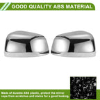 2X Side Mirror Cover Caps for Jeep Grand Cherokee (2011–2021)