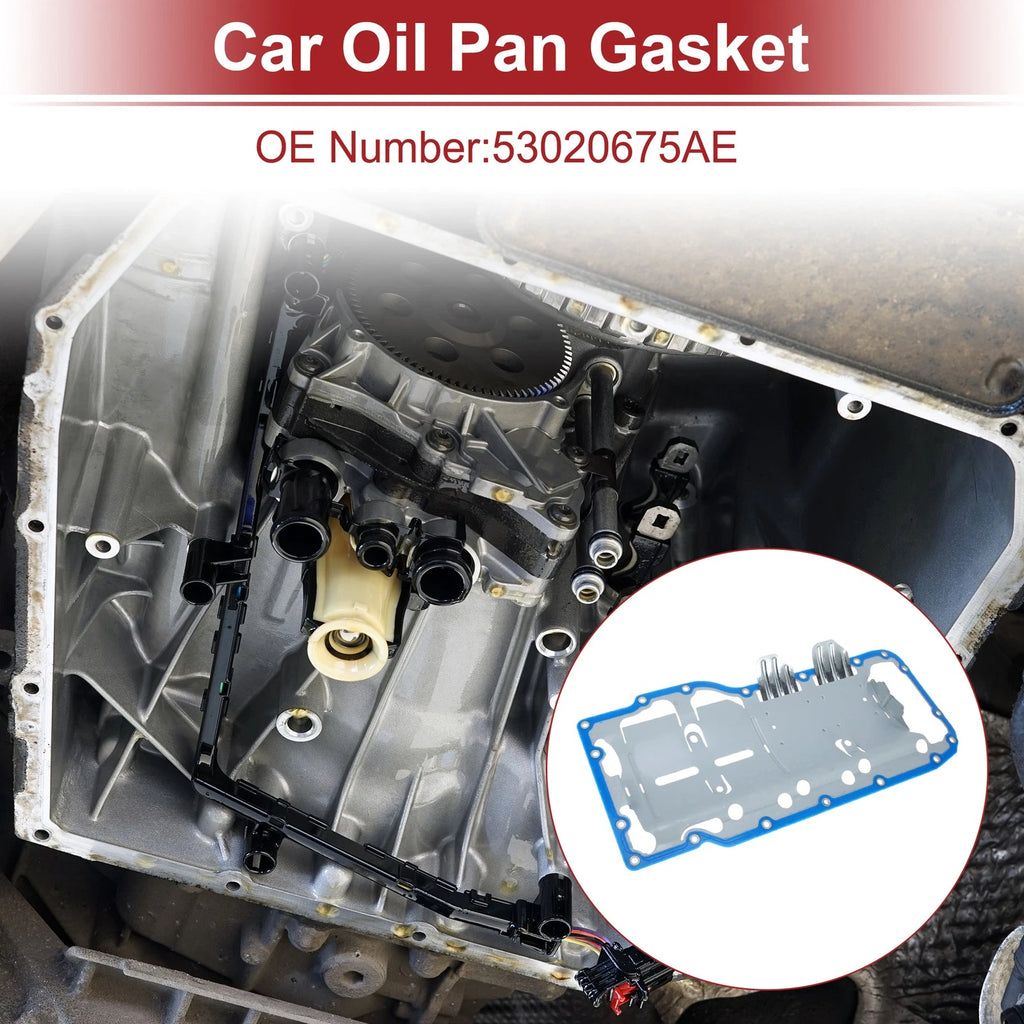 Oil Pan Gasket No.53020675AE for Chrysler Aspen (2009) & Dodge Dakota (2009–2011)