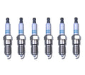Set of 6 Denso Iridium Spark Plugs for (Gap 0.040)