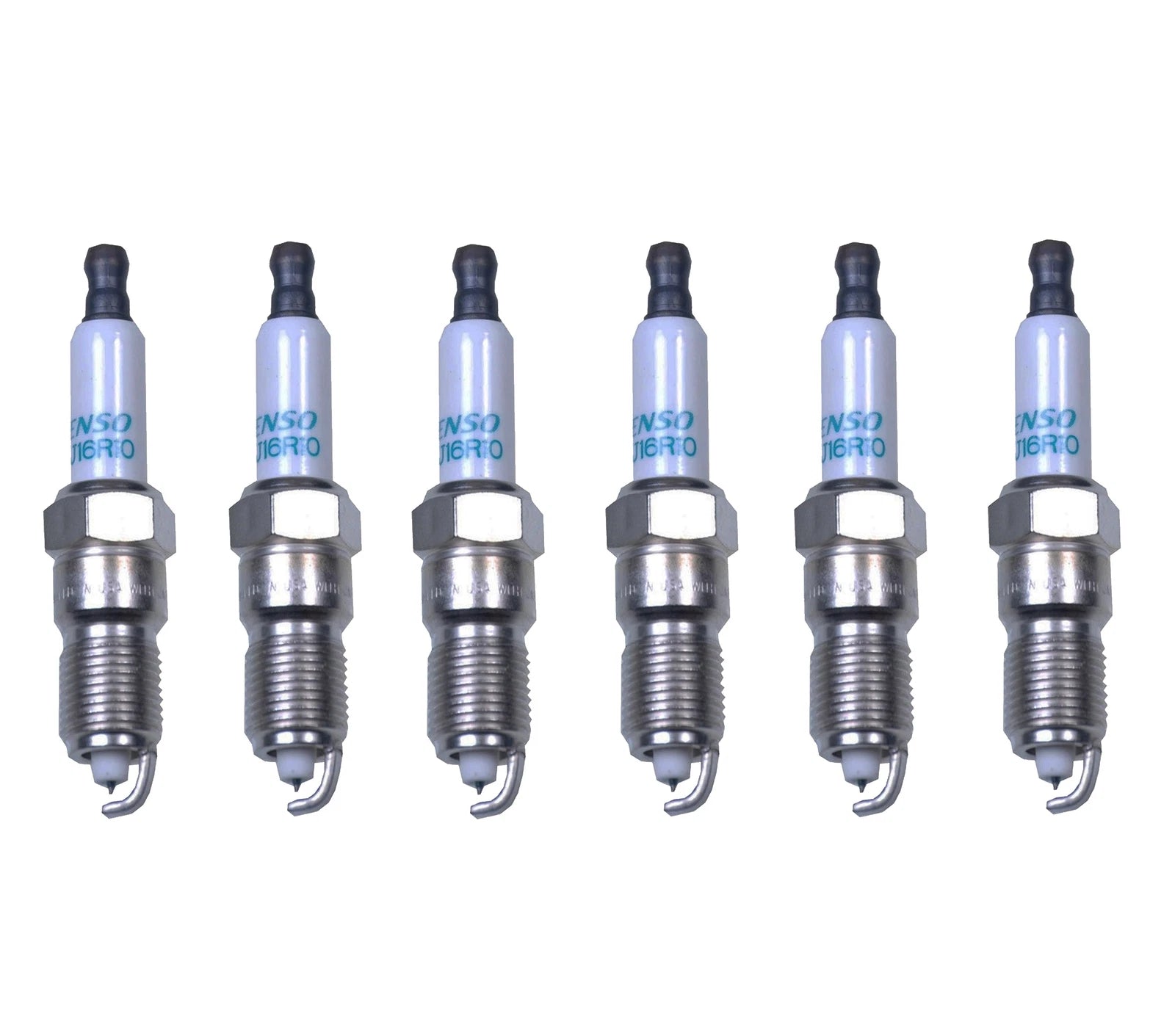 Set of 6 Denso Iridium Spark Plugs for (Gap 0.040)