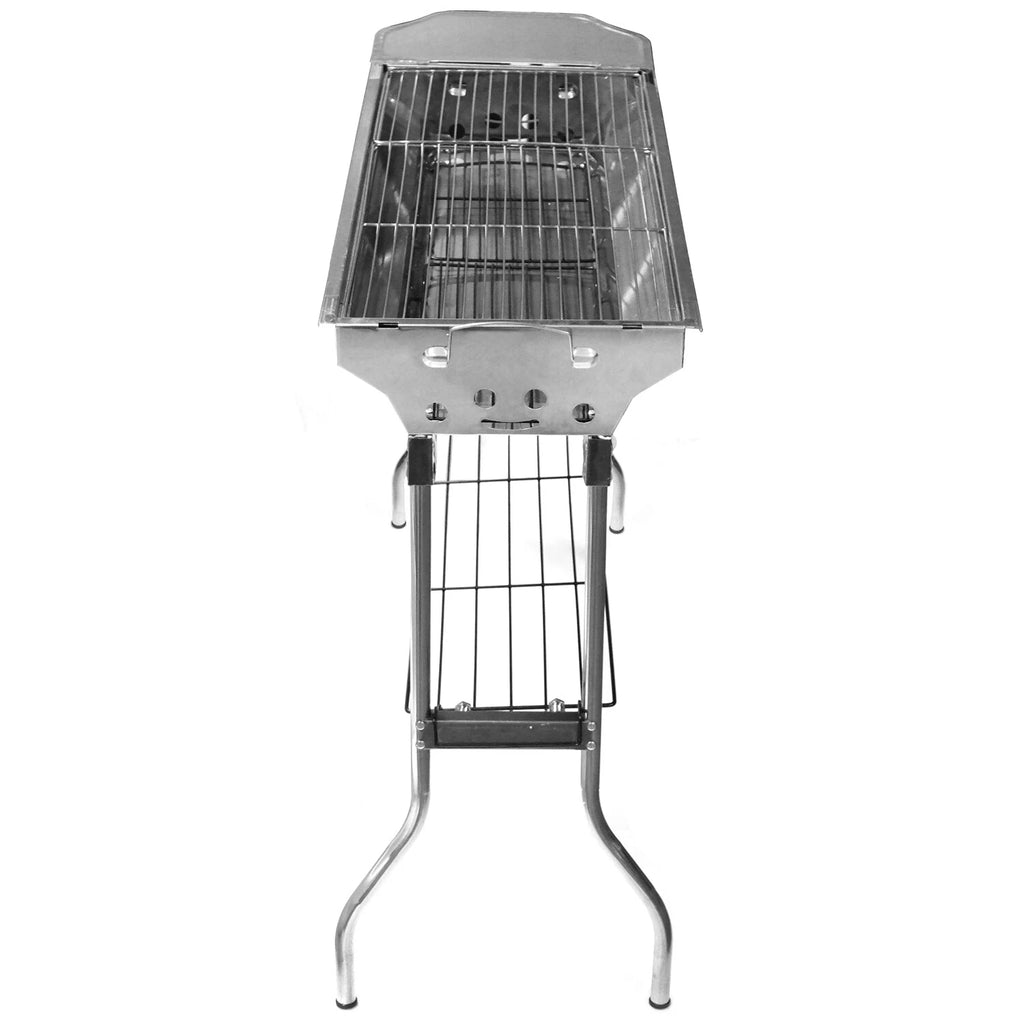 2X Stainless Steel BBQ Grill for Patio Camping