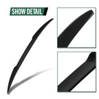 M4 Style Rear Trunk Spoiler for BMW X4 (2019–2024) Glossy Black