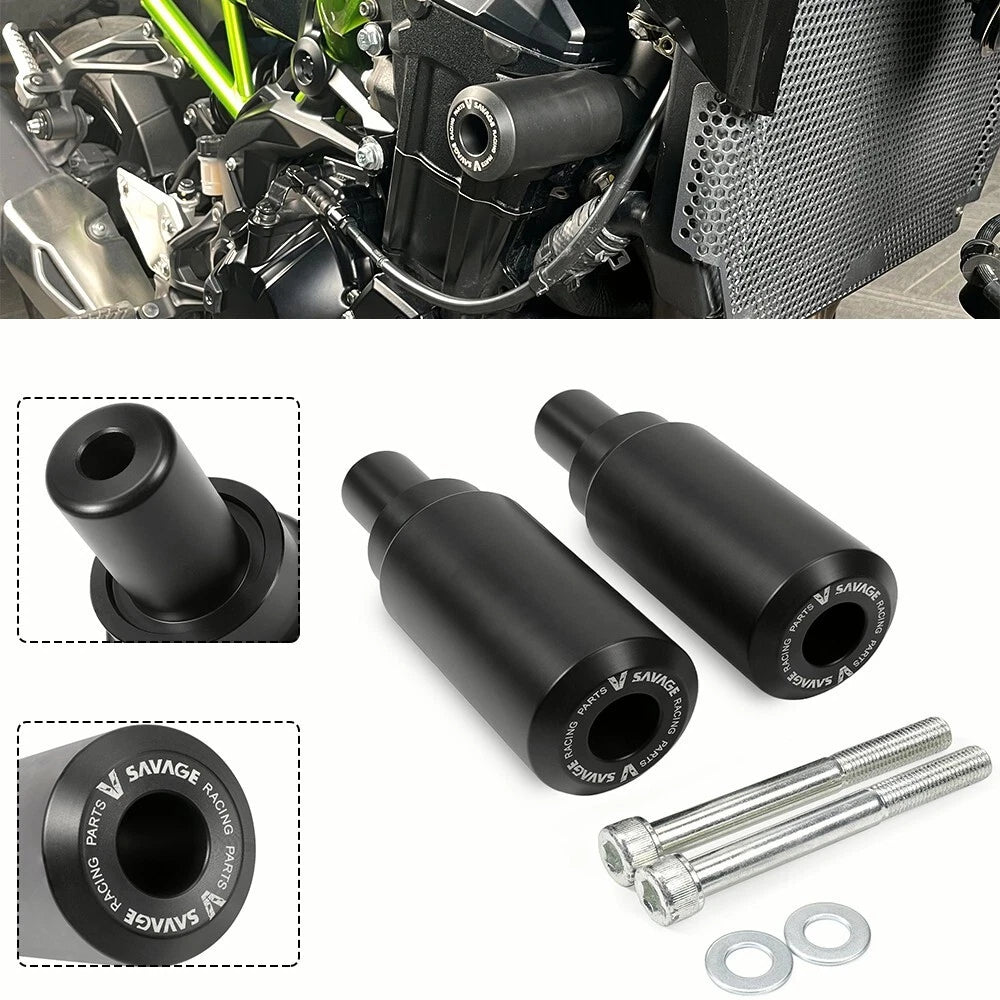 CNC Frame Sliders Crash Guard for Kawasaki Z 900SE (2022+) Z 900 RS (2017–2023)
