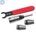 Router Bit Converter for ER16 Collet Chuck (1/4 to 1/8)