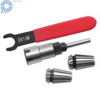 Router Bit Converter for ER16 Collet Chuck (1/4 to 1/8)