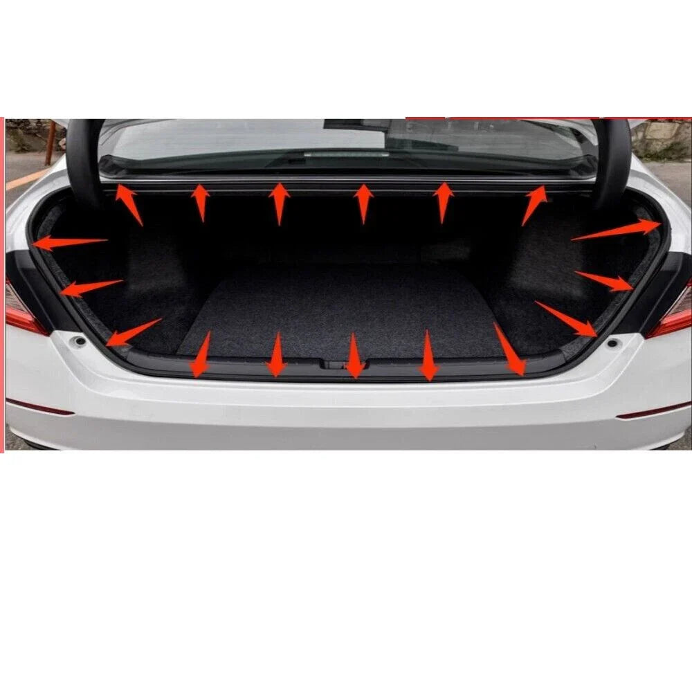 1x Trunk Lid Weatherstrip Seal for 2012-2015 Honda Civic (2012-2015)