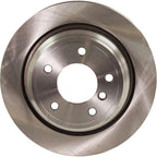 Brake Disc Rotors and Pads Kit for BMW 5 Series E60 E39