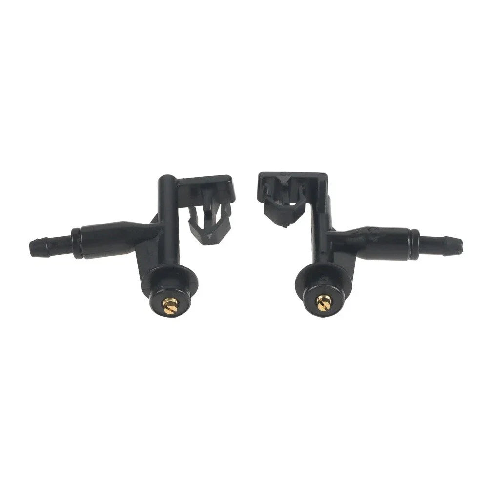 Front Windshield Wiper Washer Jets for 15-19 Honda Fit Jazz (2015-2019)