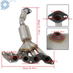 Exhaust Manifold Catalytic Converter for Ford Focus (2008-2011)