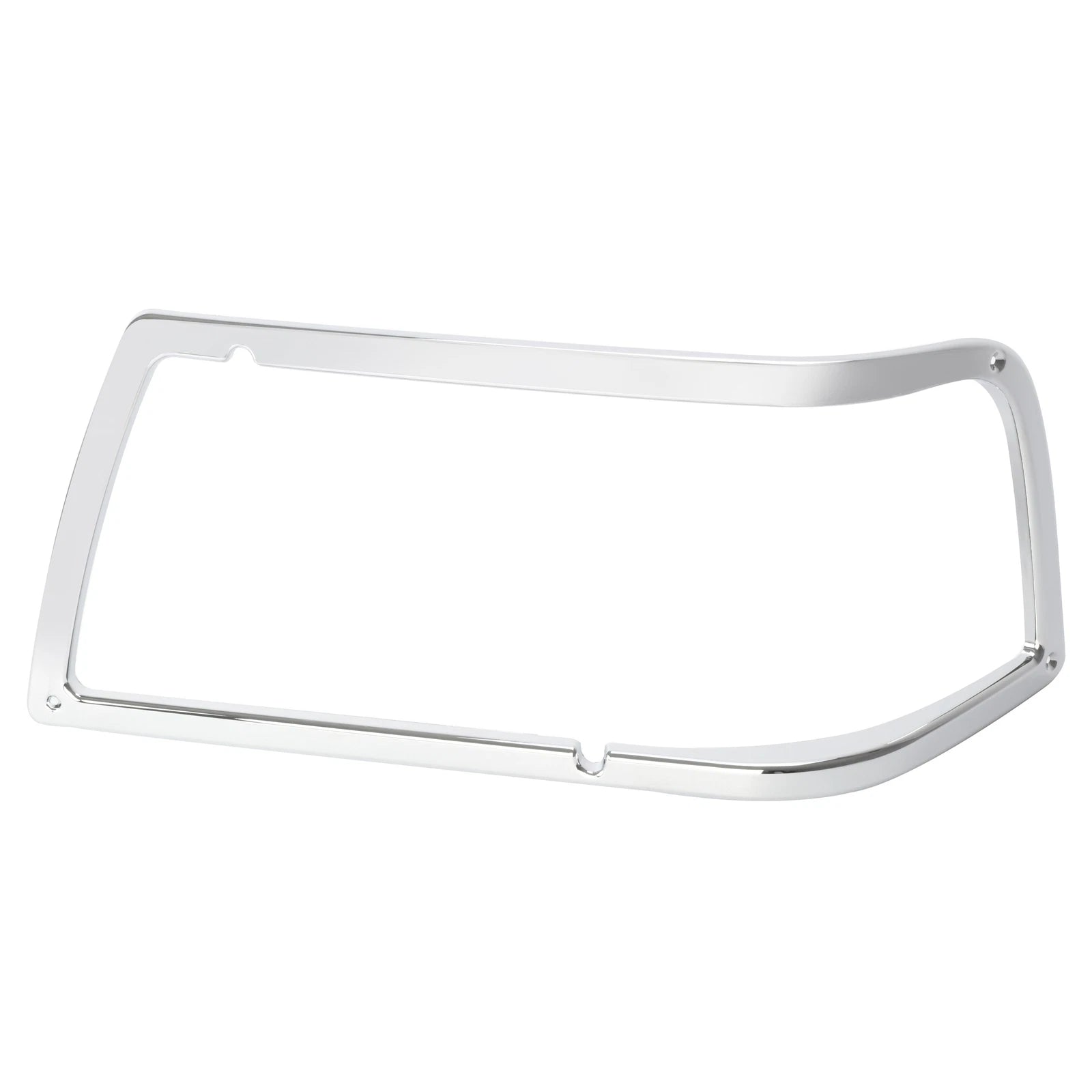 Chrome Headlight Bezel Cover Trim Pair for Peterbilt 375 385