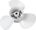 Aluminum Propeller 11 3/4 X 7 for Yamaha 9.9-20HP (8 Tooth, RH)