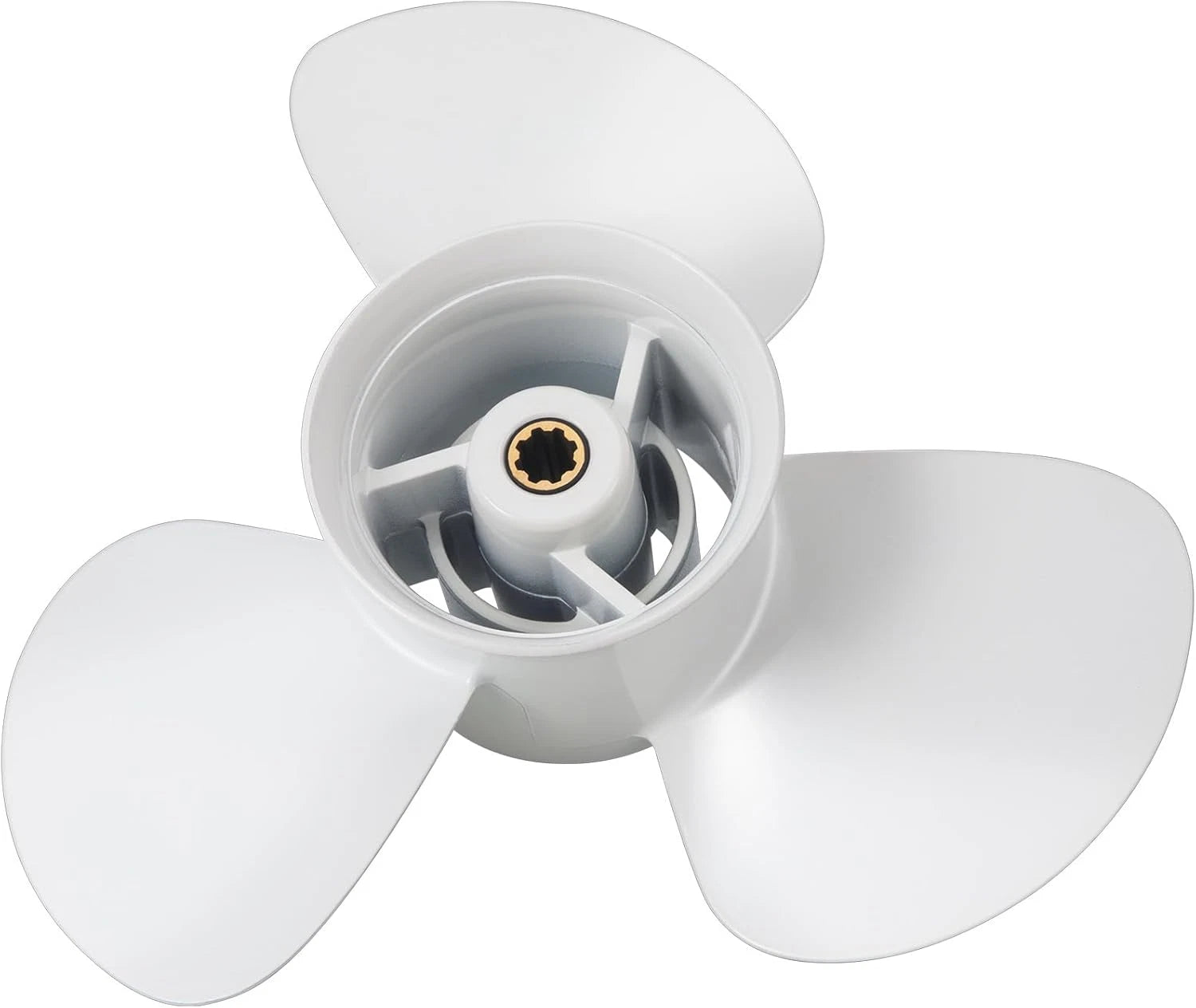 Aluminum Propeller 11 3/4 X 7 for Yamaha 9.9-20HP (8 Tooth, RH)