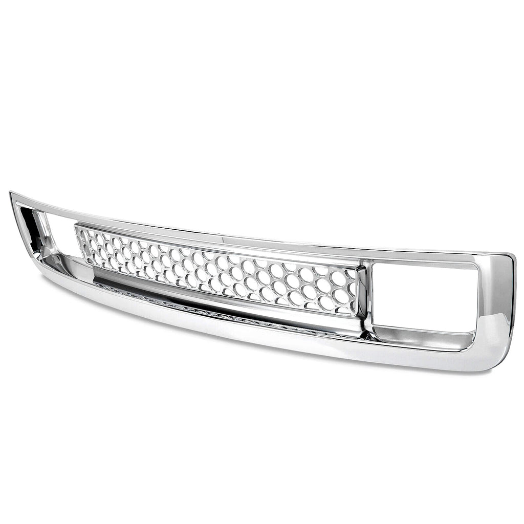 Chrome Lower Bumper Mesh Grille for GMC Sierra 1500 Denali (2007–2013)