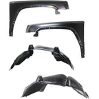 Fender Kit for Jeep Commander (2006–2010) Front Left & Right with Antenna Hole