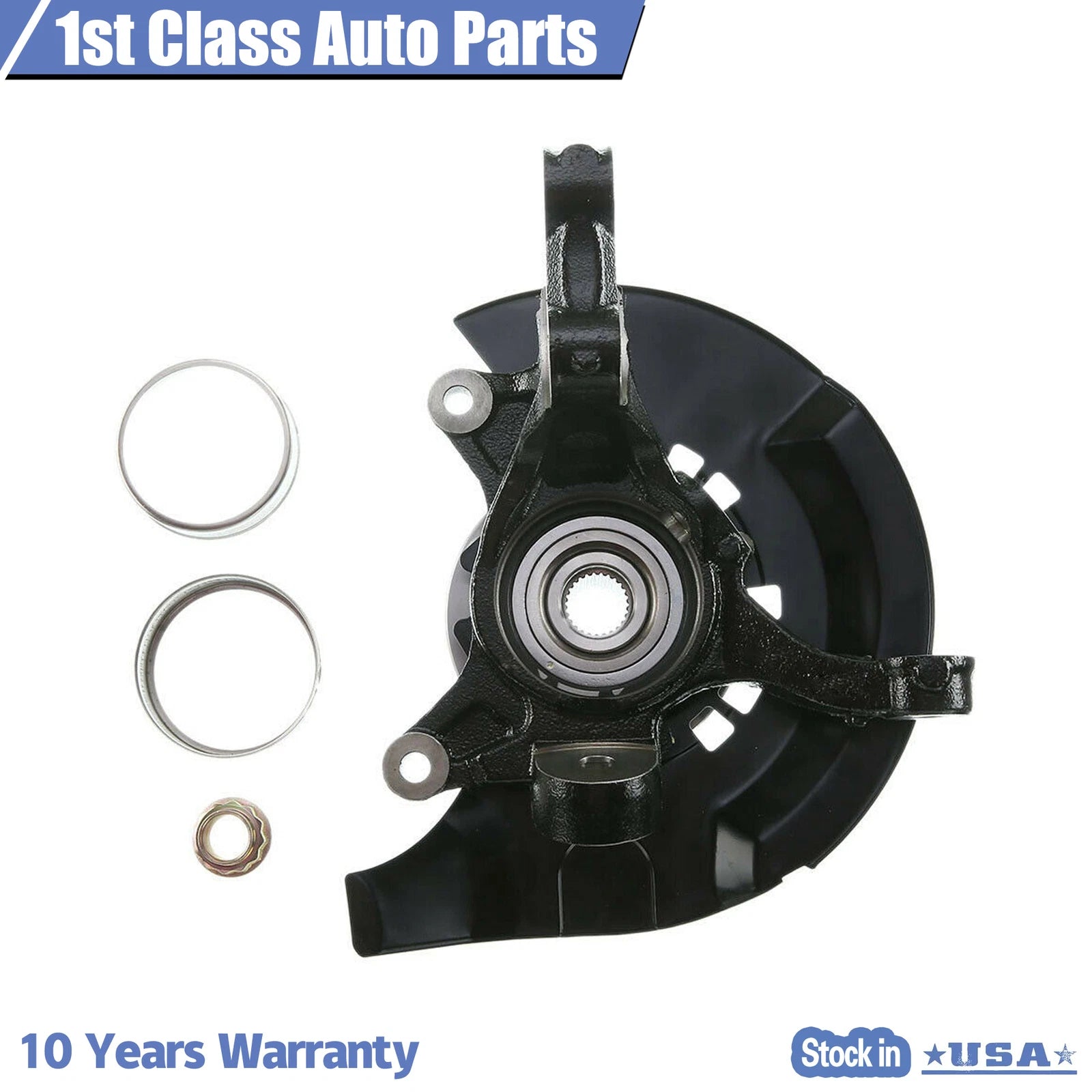 Right Steering Knuckle for Toyota Camry (2004-2006)