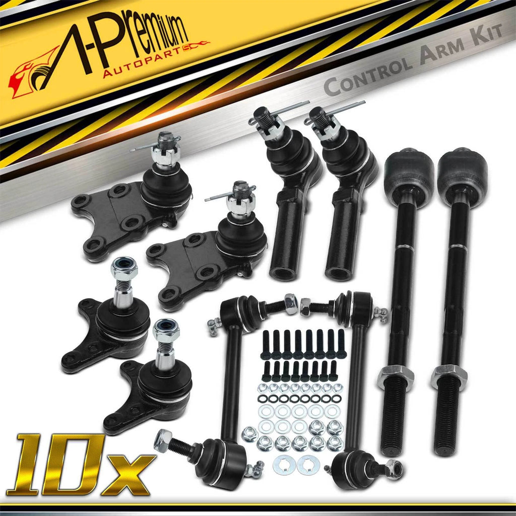 10x Front Sway Bar Ball Joint for Chevy Colorado GMC Canyon (2004–2006)