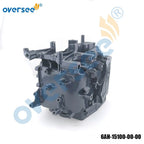 Crankcase Assembly for Yamaha Outboard F15C F20B (6AH-15100-00-00, 6AH-15100-00-1S)