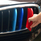 M-Colored Kidney Grille Insert Trim for BMW X5 X6 (2015-2024)