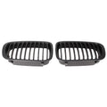 Front Grille Cover for BMW E46 320i 323i 330i (1998–2001) Matte Black