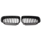 Front Grille Cover for BMW E46 320i 323i 330i (1998–2001) Matte Black