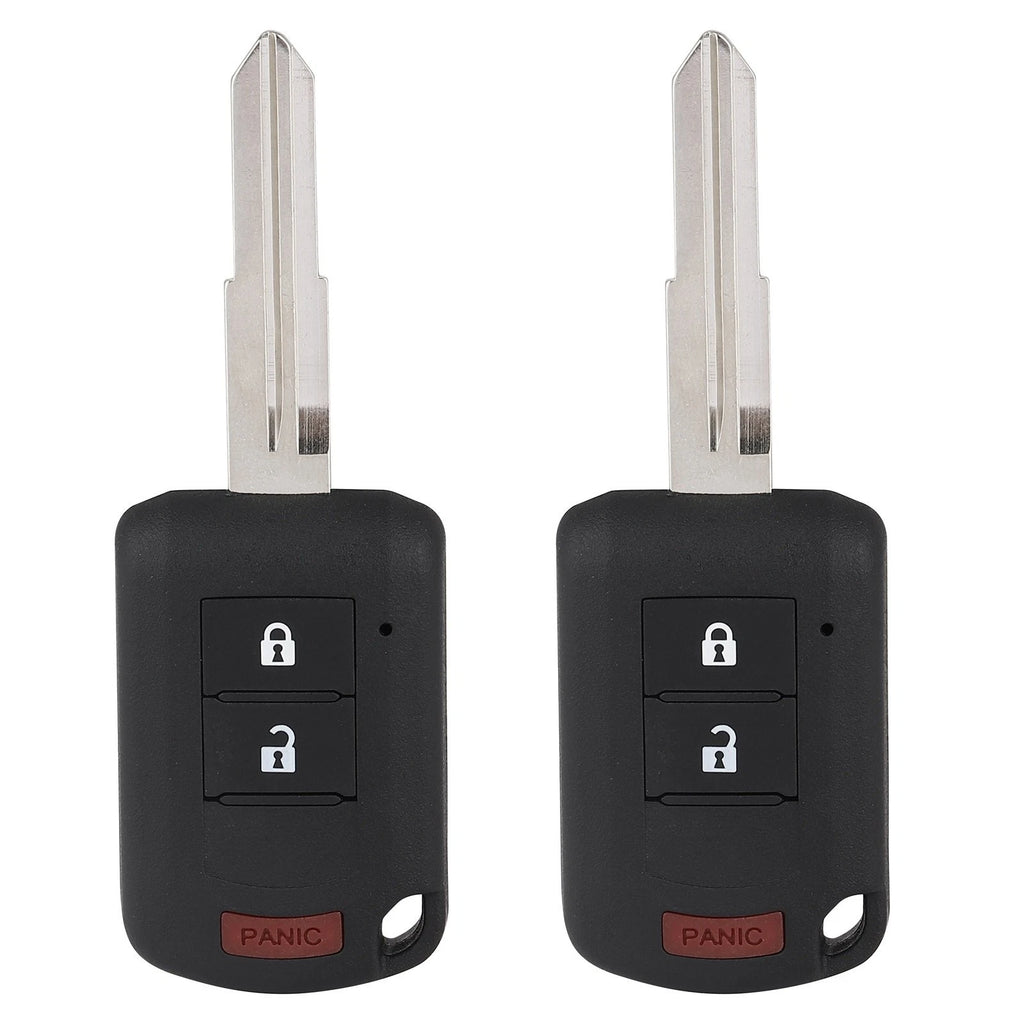 2X Keyless Entry Remote Fob for Mitsubishi Outlander (2016–2019)