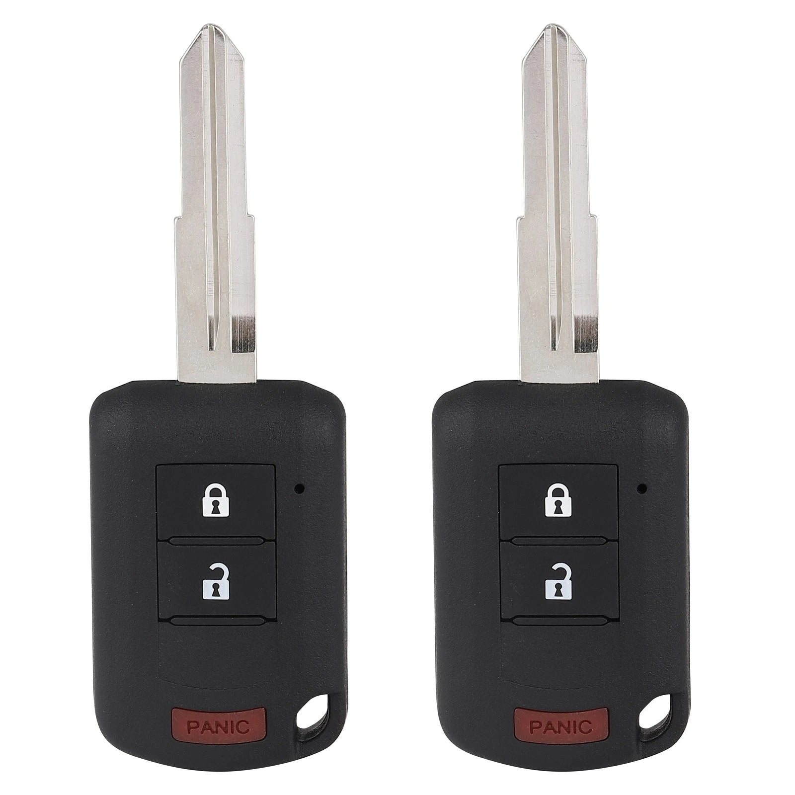 2X Keyless Entry Remote Fob for Mitsubishi Outlander (2016–2019)