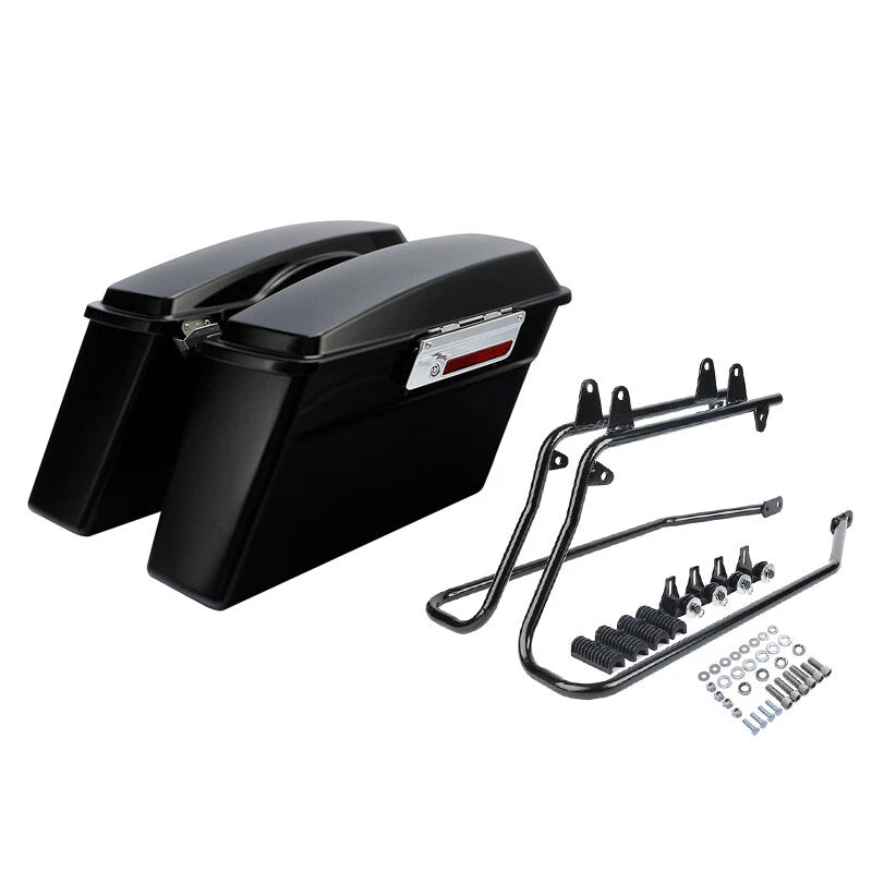 Saddlebag Conversion Bracket for Harley Heritage Softail Classic (1984–2017)