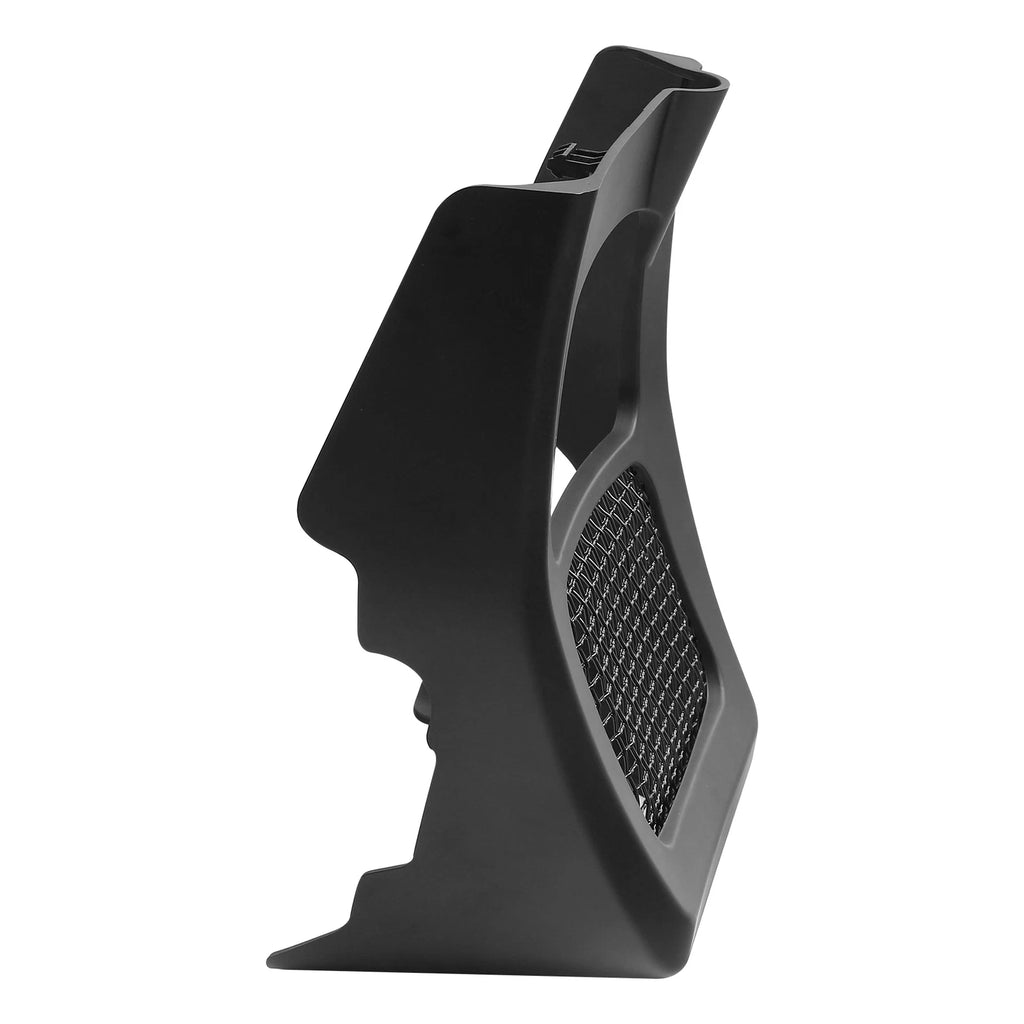 Matte Fairing Spoilers Radiator Chin Cover for Harley Road King (2017–2022)