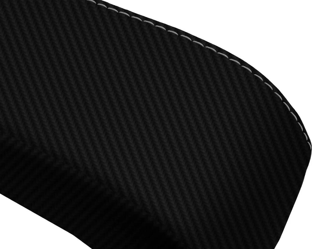 Carbon Fiber Console Lid Armrest Cover for Infiniti FX35 (2003–2005)