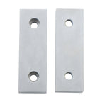 Reversible Aluminum Soft Jaws for 6" Milling Vise (1 Pair)