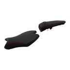 Driver & Passenger Seats for Yamaha YZF R6 (2017–2022) - Black Red