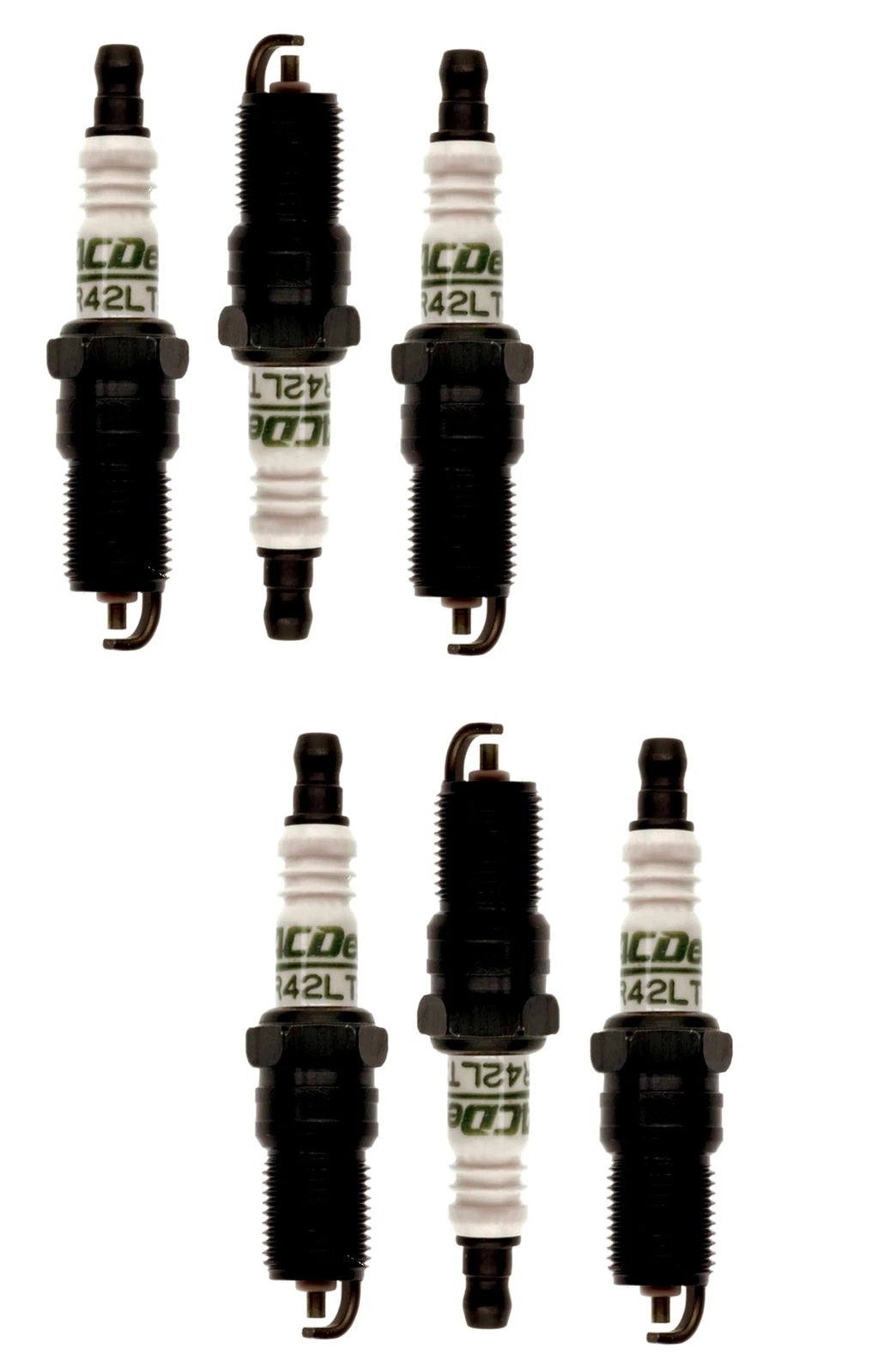 Set of 6 Spark Plugs for Chevy Lumina, Oldsmobile, Pontiac Grand Prix (V6)