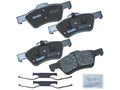 Front Brake Pad Set for Mazda Tribute (2008–2010) JZ141NK