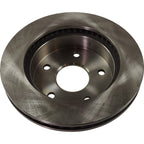 Disc Brake Rotor Set for Dodge Ram 1500 (2000–2001) Front 4WD