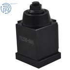 Wedge Type Quick Change Tool Post Holder for OXA 250-000 (8")
