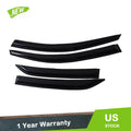 Set of 4 Window Vent Visors for Toyota Corolla (2009–2013) Acrylic Rain Guard