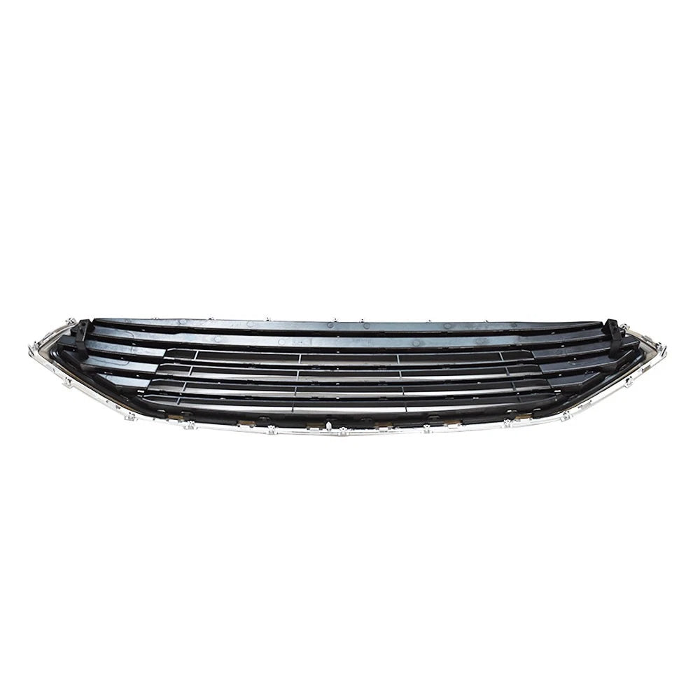 Front Upper Grille Replacement Set for Ford Fusion (2019–2020) Black