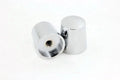 Set of 2 Billet Chrome Handle Bar Ends for Honda CBR (1993–2007)