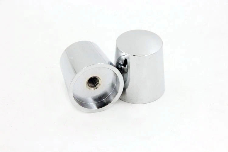 Set of 2 Billet Chrome Handle Bar Ends for Honda CBR (1993–2007)