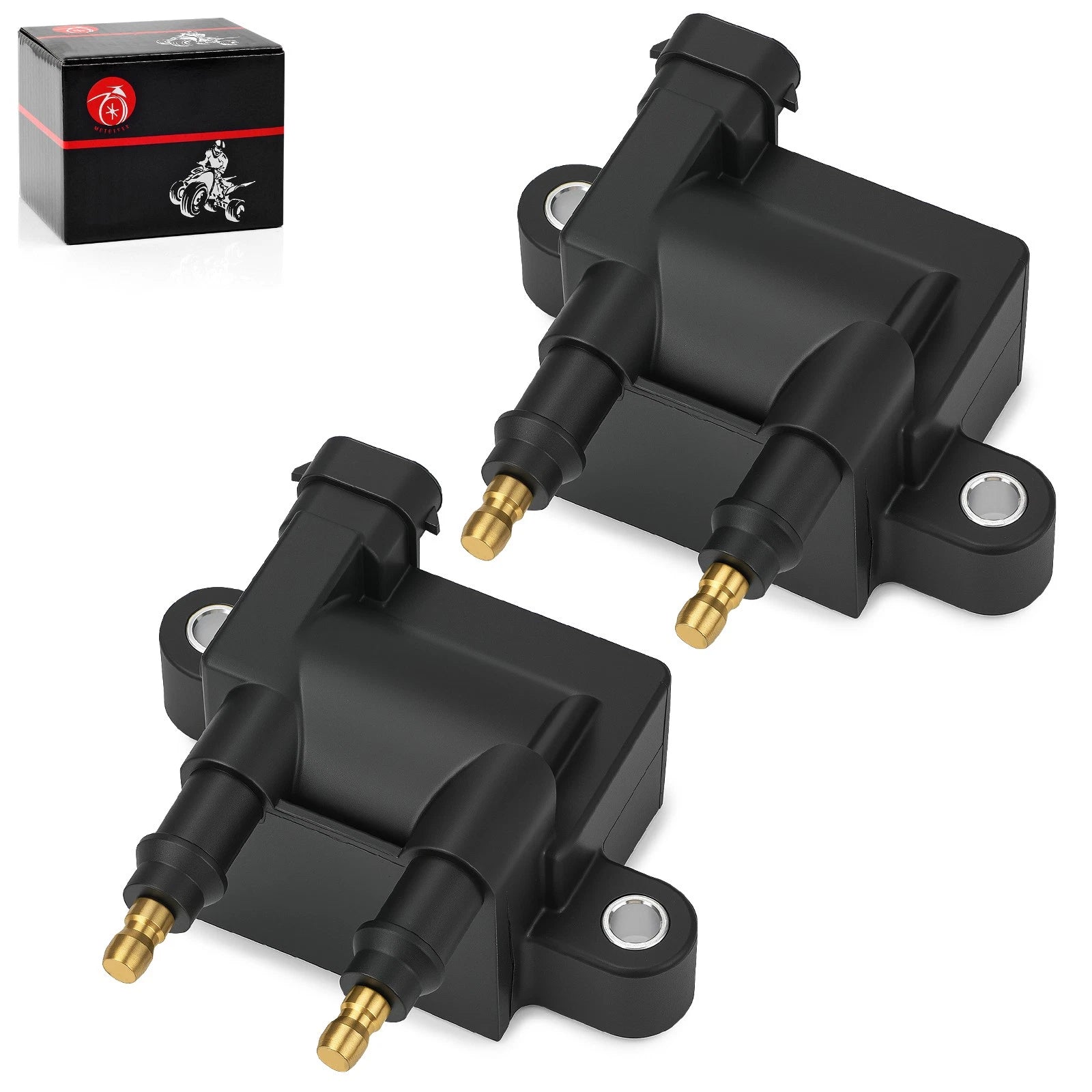 2X Ignition Coil 8M0029482 300-8M0044991 for Mercury Mercruiser (40-80HP)