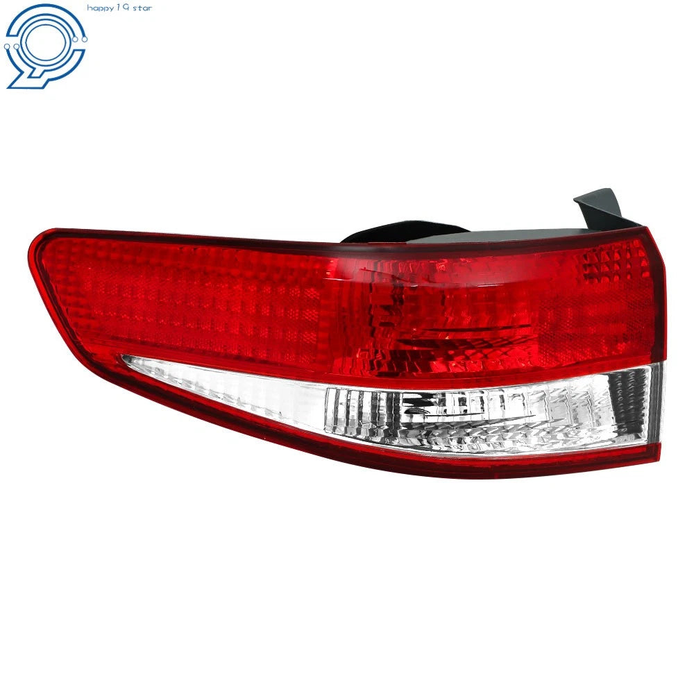 Left Driver Tail Light for Honda Accord Sedan (2003-2004) Red