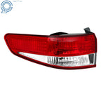 Left Driver Tail Light for Honda Accord Sedan (2003-2004) Red