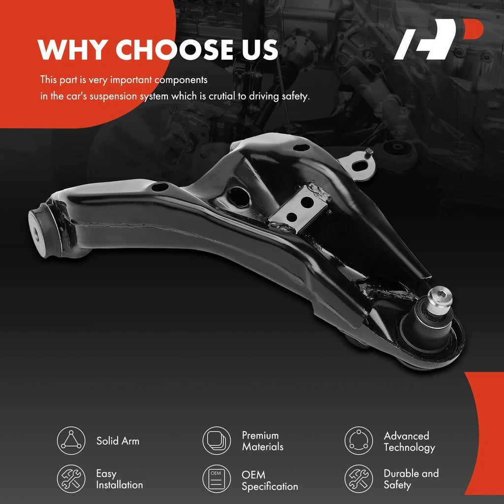 Rear Left Upper Control Arm Ball Joint for Subaru Impreza Legacy WRX (2000–2007)