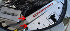 Brushed Front Header Plate Replacement for Chevrolet Camaro (2016–2020)