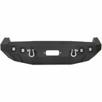 Front Bumper w/ LED Lights & D-Rings for Ford F150 (2009–2014)