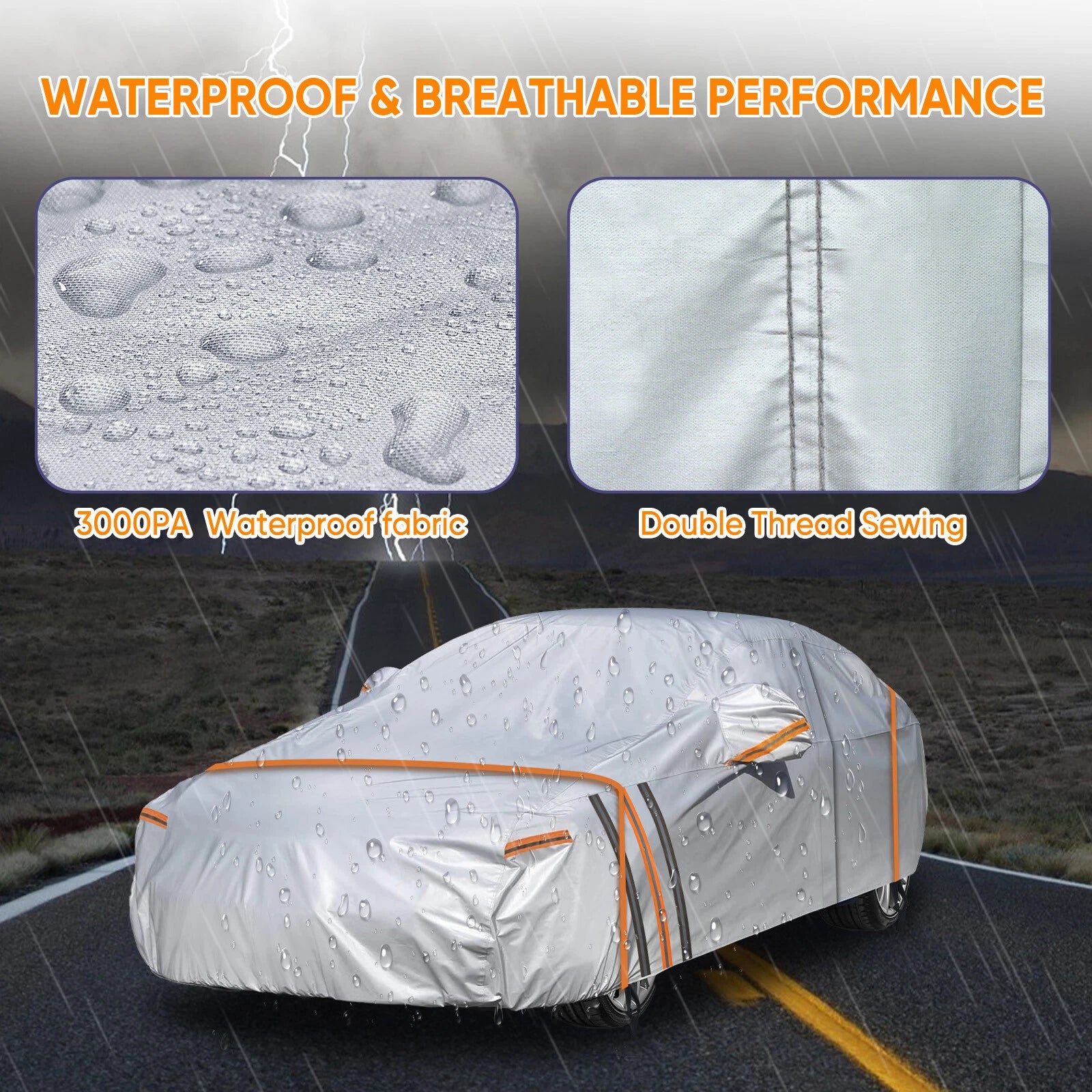 Full Car Cover for Neverland (XL)
