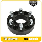 2X 1.5" Wheel Spacers for Chevrolet Trailblazer, Envoy