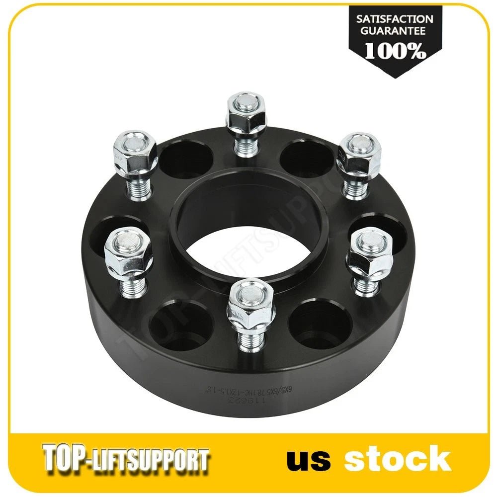 2X 1.5" Wheel Spacers for Chevrolet Trailblazer, Envoy