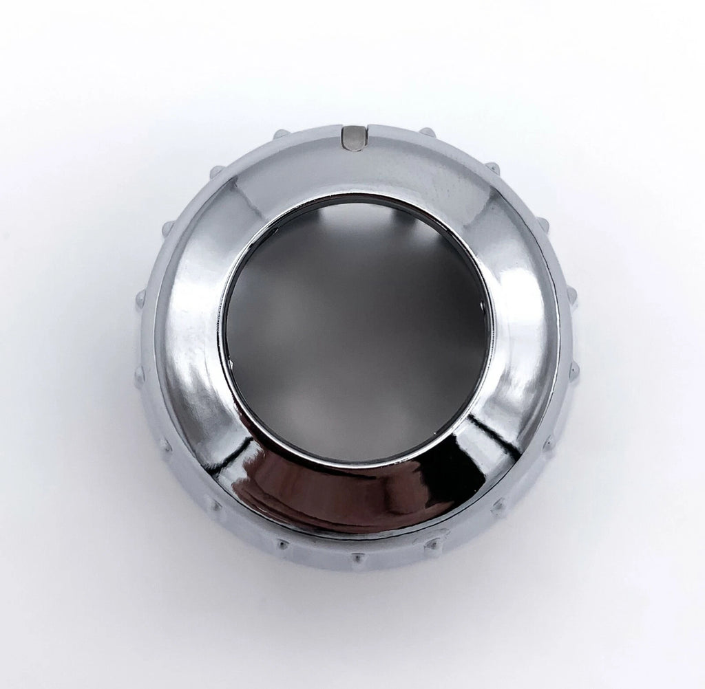 AC Heater Control Outer Knob Chrome Replacement for Kenworth W900 (2006+)
