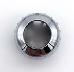AC Heater Control Outer Knob Chrome Replacement for Kenworth W900 (2006+)